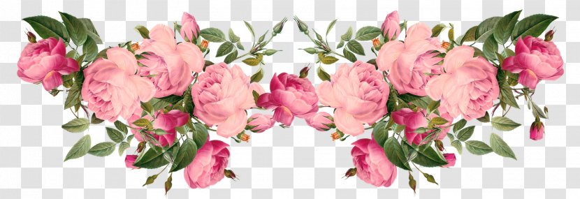 Flower Wreath YourSelf Ropa Paper - Floral Design - Chic Transparent PNG