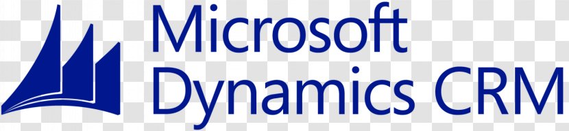 Logo Microsoft Dynamics CRM 365 NAV - Blue - Crm Icon Transparent PNG