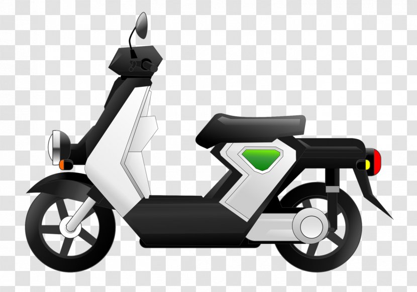 Scooter Piaggio Clip Art - Mp3 - Wheel Cliparts Transparent PNG