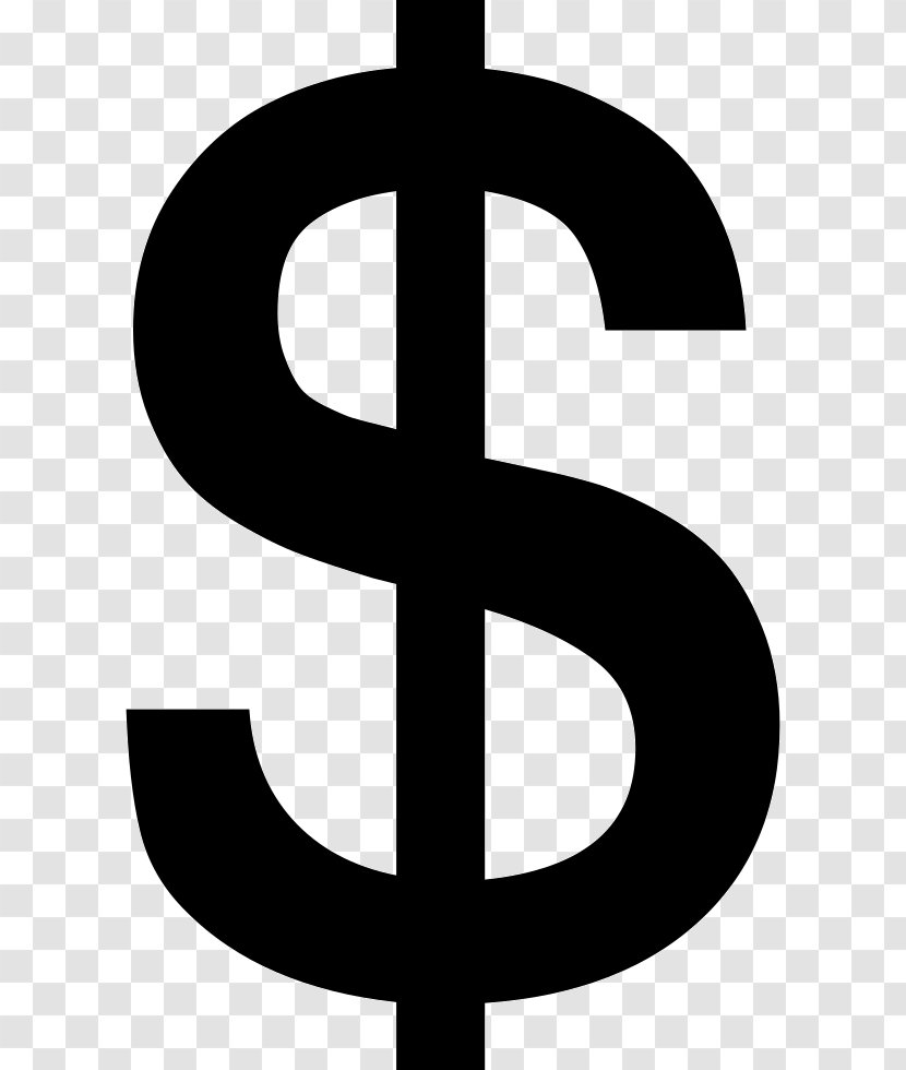 Clip Art United States Dollar Sign - Currency Symbol Transparent PNG