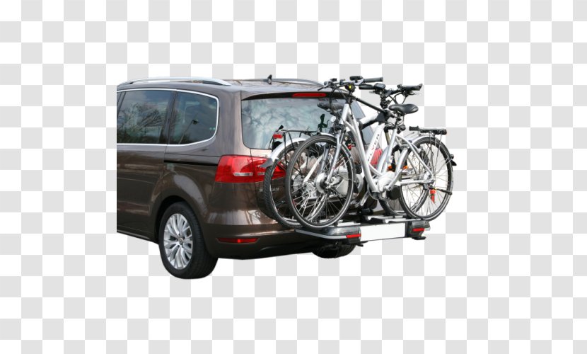 Railing Bicycle Carrier Trunk - Car Transparent PNG