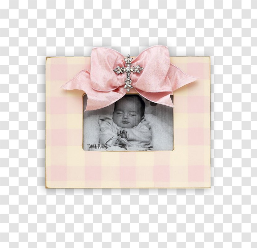 Picture Frames Gingham Paper Silk Ribbon - Stock Transparent PNG