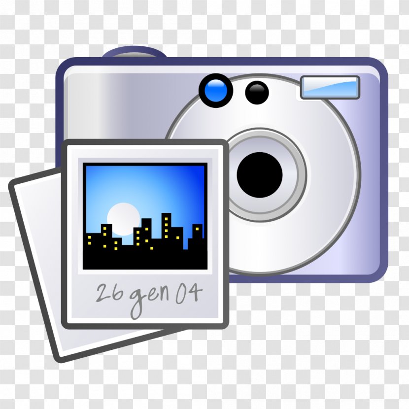 Nuvola - Camera Transparent PNG