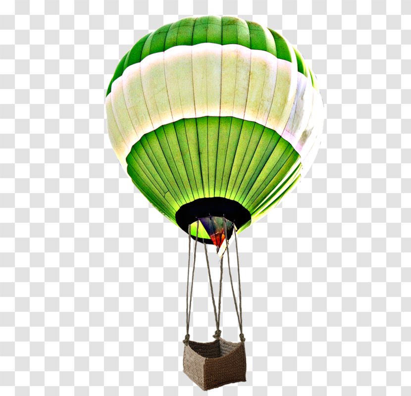 Hot Air Ballooning Image Green - Balloon - Abcde Graphic Transparent PNG