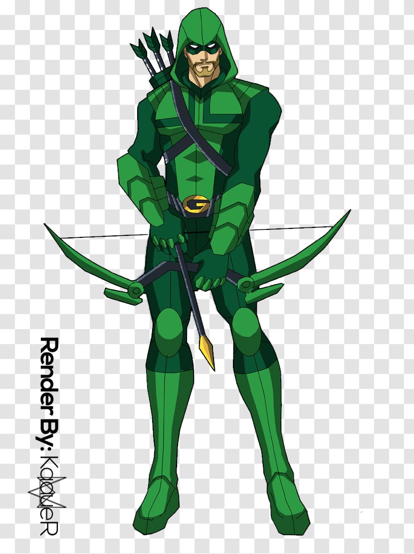 Green Arrow Superhero Lantern Ra's Al Ghul Superman - Justice League Transparent PNG