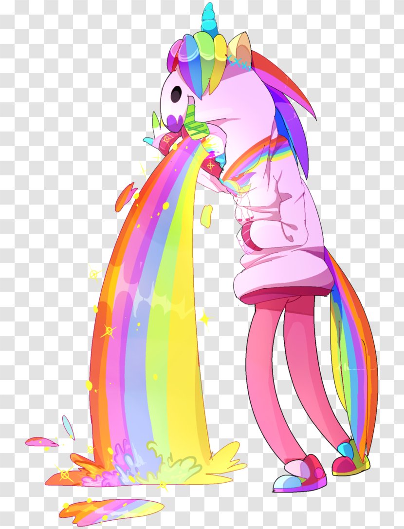 Vertebrate Illustration Horse Clip Art Design - Like Mammal - Rainbow Night Transparent PNG