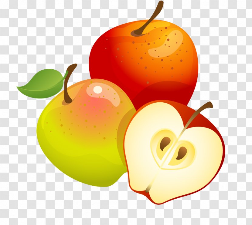 Clip Art Openclipart Apple Icon Image Format Orange - Apples Cartoon Images Transparent PNG