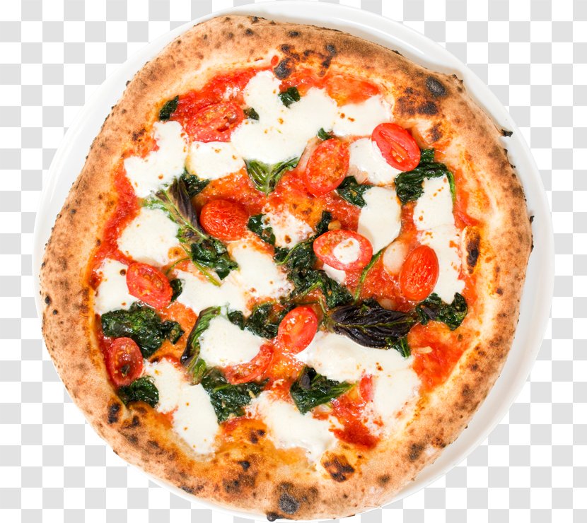 Sicilian Pizza Neapolitan California-style Cuisine - Italian Food - Tomato Transparent PNG