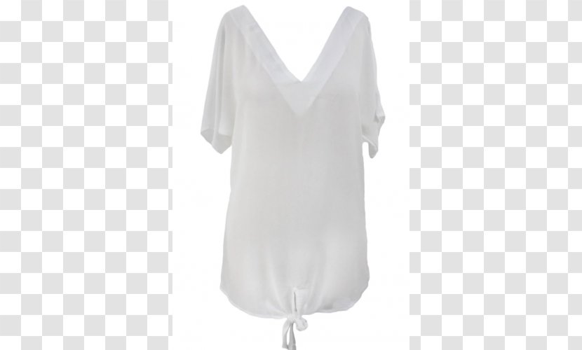 Sleeve Shoulder Blouse Dress - Joint Transparent PNG