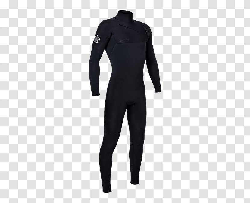 Wetsuit Diving Suit Ninja Surfing Zipper - Neoprene Transparent PNG