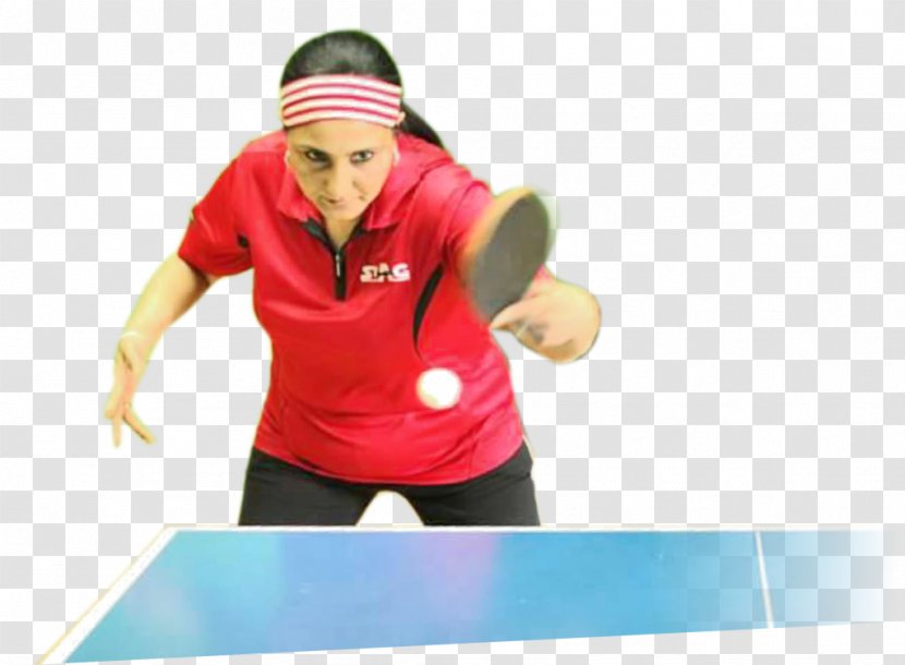 Ping Pong Sports Racket Gujarat Tennis - Athlete Transparent PNG