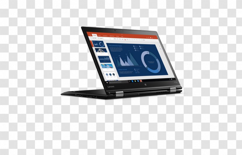 ThinkPad X1 Carbon Laptop X Series Lenovo Yoga 20JD - Ultrabook Transparent PNG