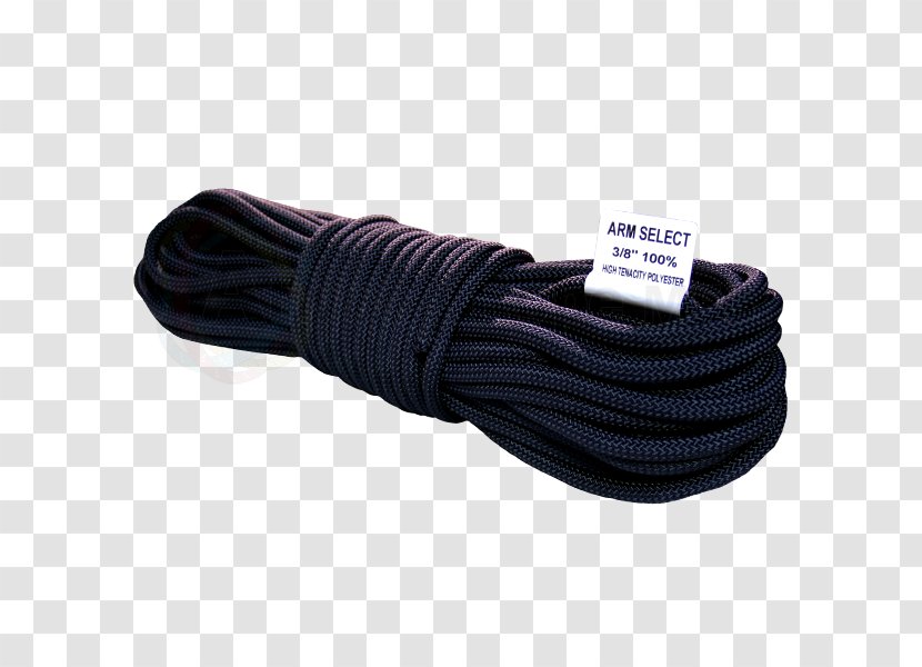 Rope Parachute Cord Polyester Polypropylene Knot Transparent PNG