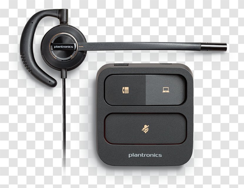 Audio Xbox 360 Wireless Headset Plantronics Headphones - Electronic Device Transparent PNG