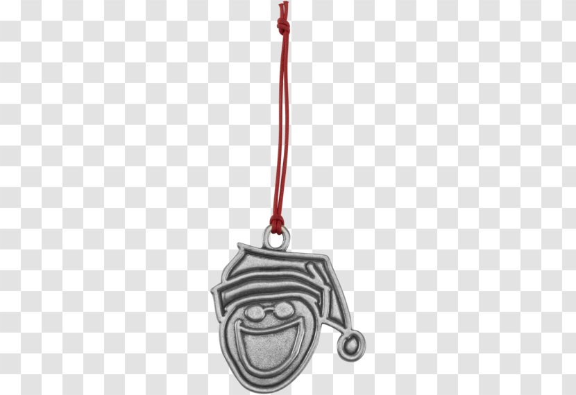 Santa Claus Charms & Pendants Christmas Ornament Life Is Good Company Silver Transparent PNG