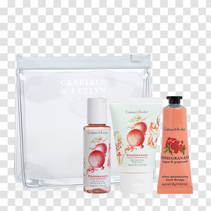 Lotion Crabtree & Evelyn Grape Seed Oil Argan And - La Source Body - Pomegranate Transparent PNG
