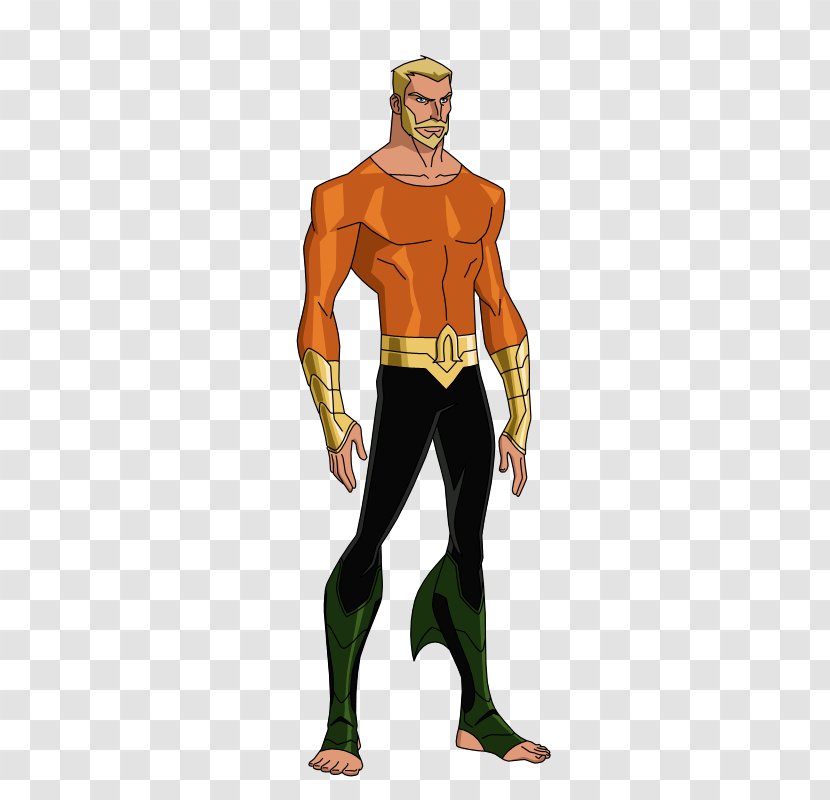 Aquaman Aqualad Animated Film The New 52 Atlantis - Television Show - Justice League Cartoon Transparent PNG