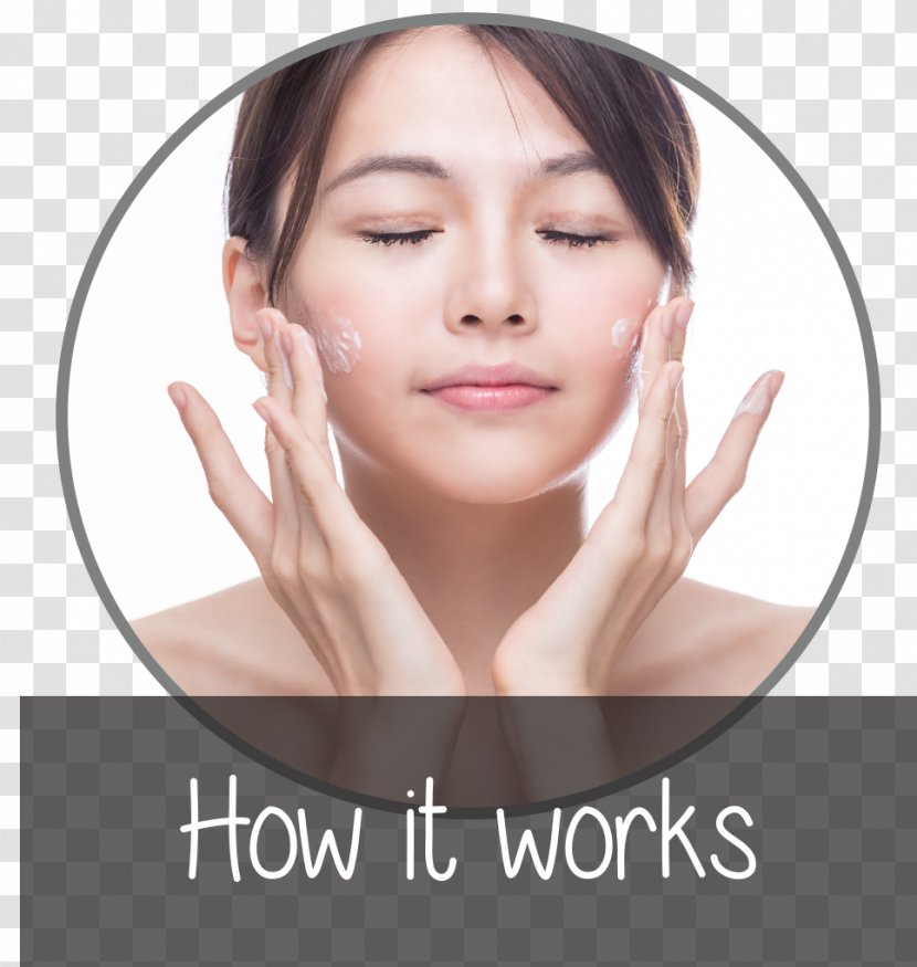 Royalty-free Skin Care Acne Cream - Forehead - Apothecary Transparent PNG