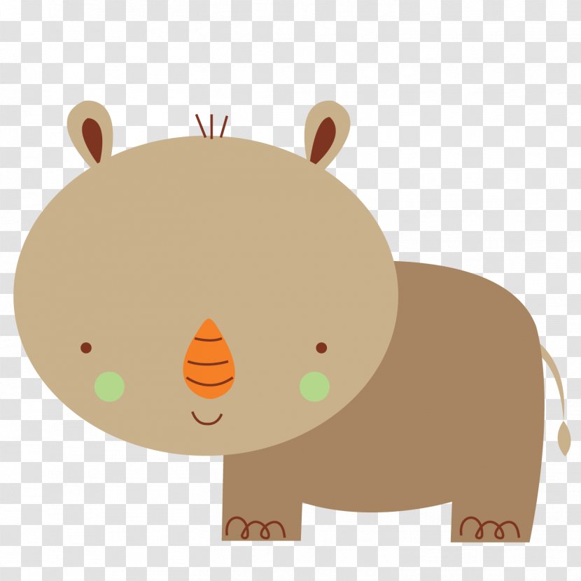 Safari Child Clip Art - Infant Transparent PNG