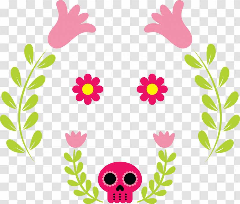 Day Of The Dead Día De Muertos Transparent PNG