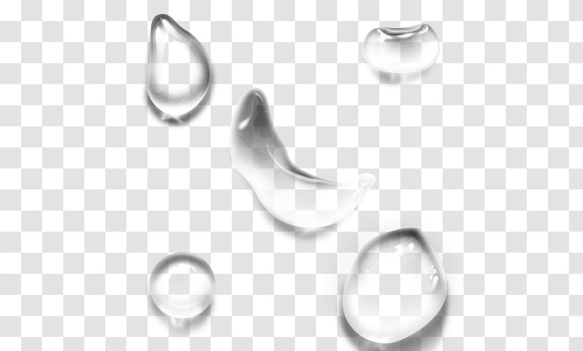 Transparency And Translucency Drop Clip Art - Color - Transparent Water Droplets Transparent PNG