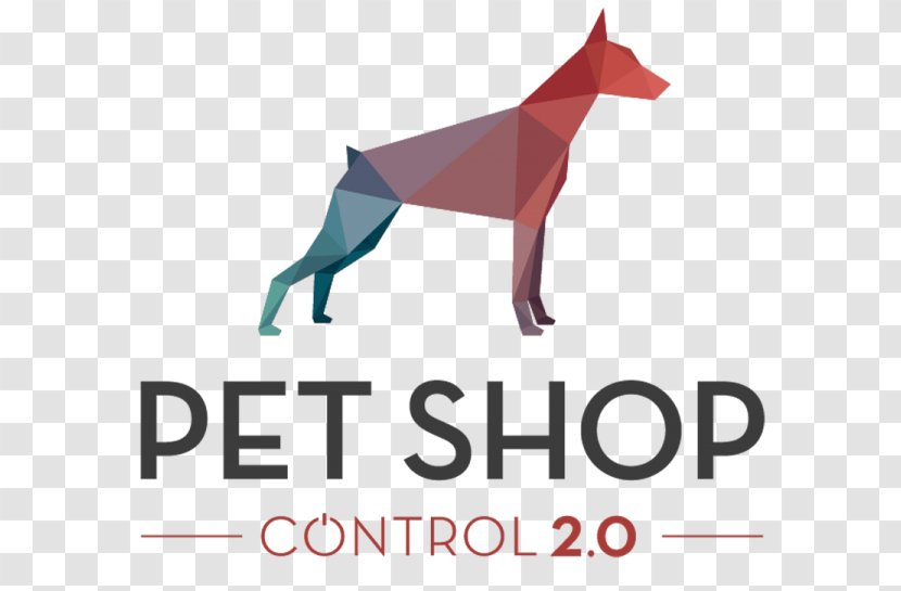 Dog Breed Logo Pet Shop - Carnivoran - Store Transparent PNG