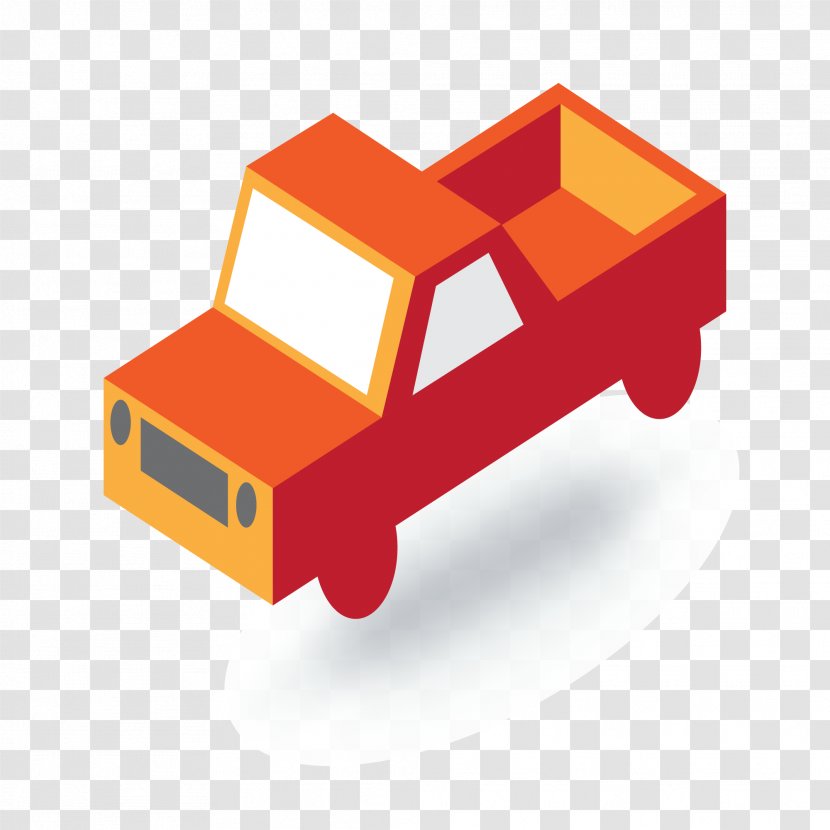 Clip Art - Isometric Projection - Self-driving Transparent PNG