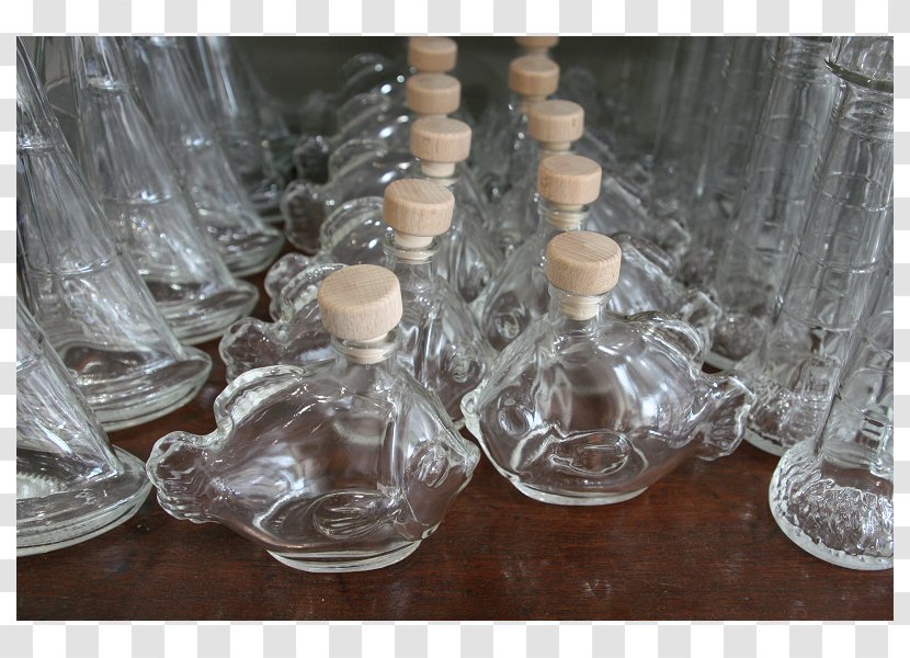 Glass Bottle Stemware - Serveware Transparent PNG
