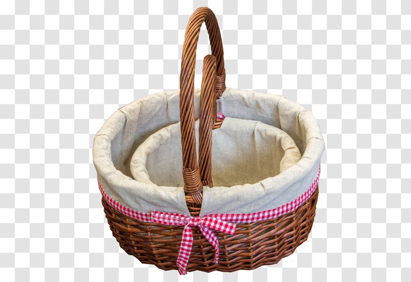 Food Gift Baskets Shopping Cart Hamper - Picnic - Exquisite Bamboo Transparent PNG