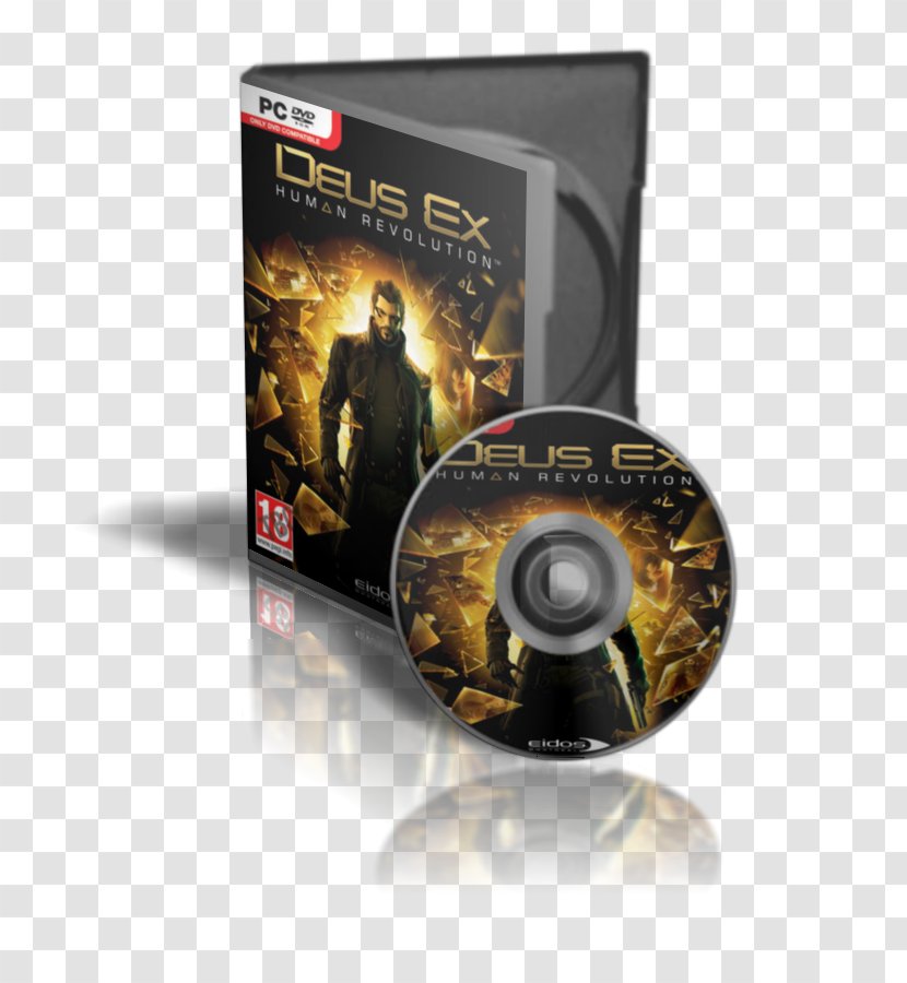 Deus Ex: Human Revolution PlayStation 3 Video Game Electronics DVD - Ex Transparent PNG