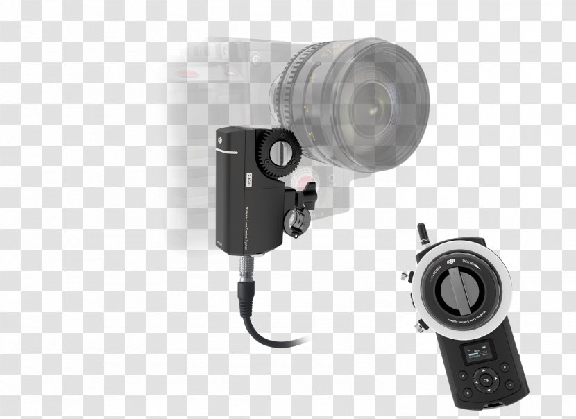 Follow Focus DJI Camera Gimbal Photography - Accessory - Antenna Transparent PNG