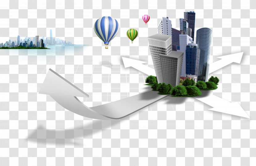 Jingjinji Business Real Property Estate Translation - Brand - City ​​building Transparent PNG