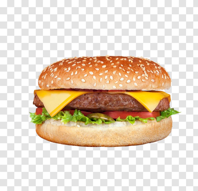 Cheeseburger Veggie Burger Hamburger Whopper McDonald's Big Mac - Cheese - Bacon Transparent PNG