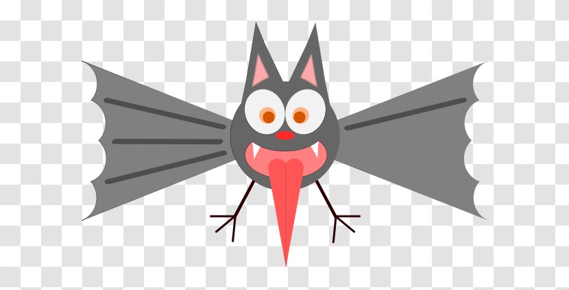 Bat Royalty-free Clip Art - Funny Pictures Transparent PNG