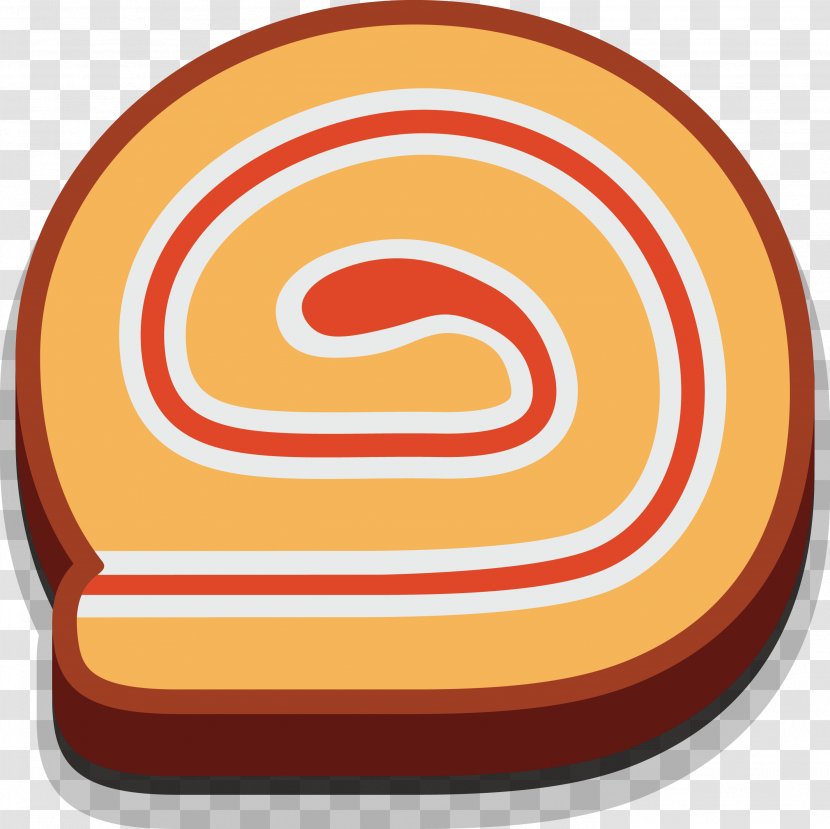 Dim Sum Swiss Roll Bolo De Rolo Torte - Area - Cake Vector Transparent PNG