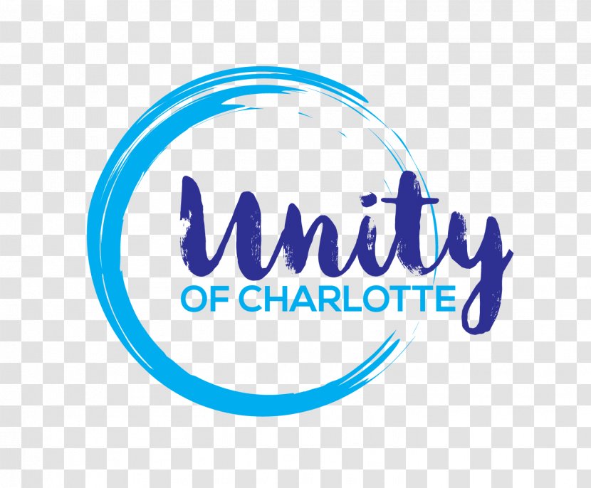 Unity Of Charlotte Logo Margo Blue Brand Transparent PNG