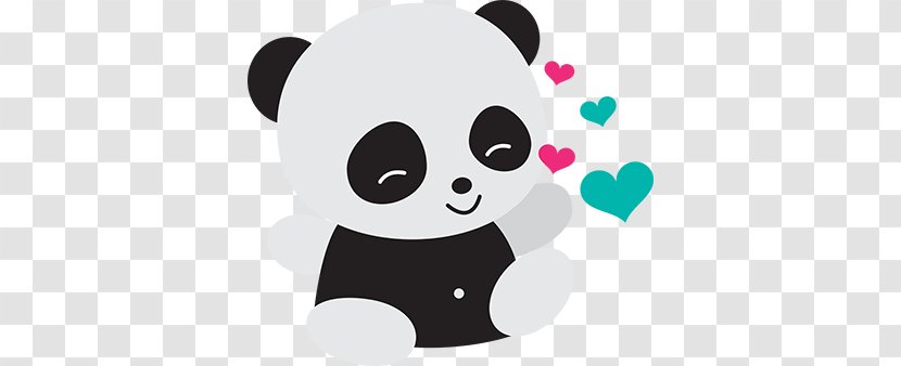 Giant Panda Red Bear Cuteness Illustrations - Silhouette Transparent PNG
