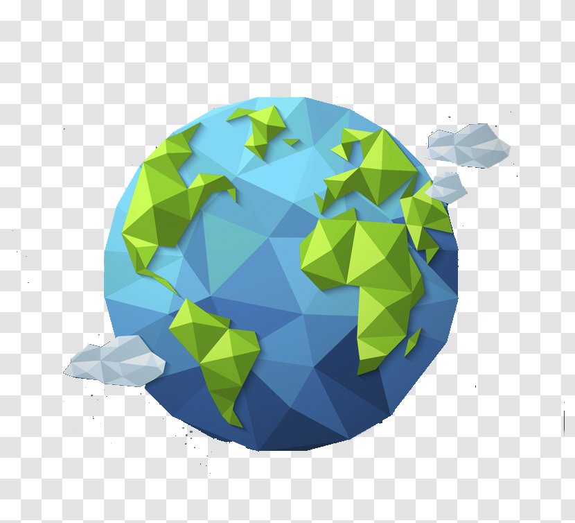 Atmosphere Of Earth Planet Illustration - Sphere - Vector Material Transparent PNG