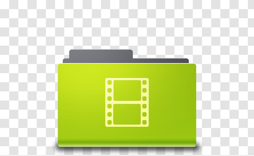 Film Icon Design - Yellow Transparent PNG