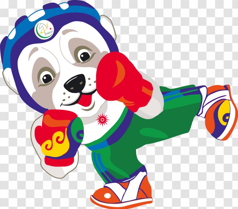 Dog 2017 Asian Indoor And Martial Arts Games Ashgabat Sport - Mascot Transparent PNG