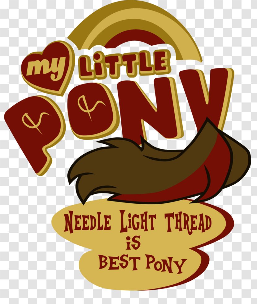 Derpy Hooves Pony Rarity Fan Art DeviantArt - Logo - Thread And Needle Transparent PNG