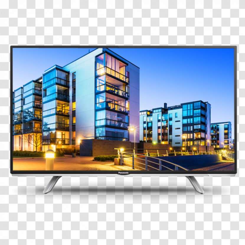 Panasonic Viera DSW504S LED-backlit LCD Smart TV High-definition Television - Commercial Building - Ledbacklit Lcd Transparent PNG