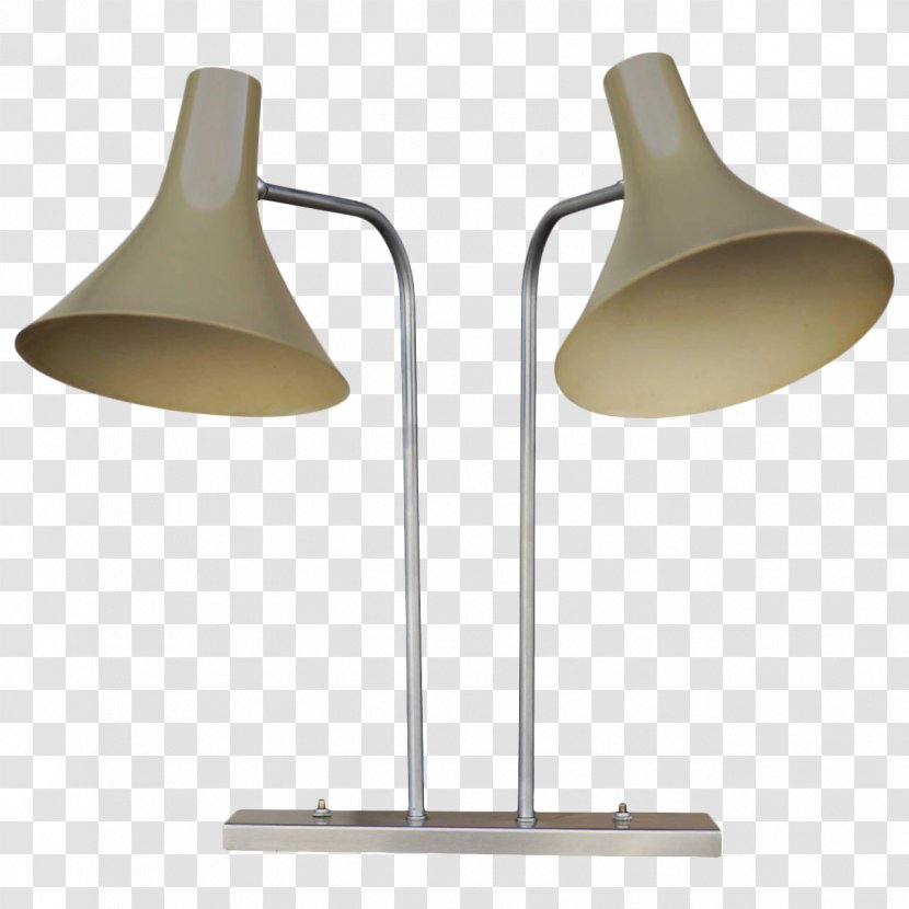 Table Electric Light Lamp Shades Lighting - Edison Screw - Desk Silhouettes Transparent PNG