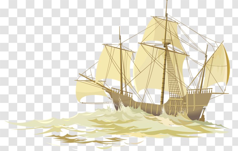 Sailing Ship Image Boat - Bomb Vessel Transparent PNG