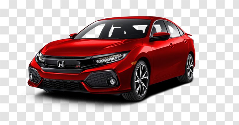 Honda Motor Company Car Dealership Civic Si - Bumper Transparent PNG