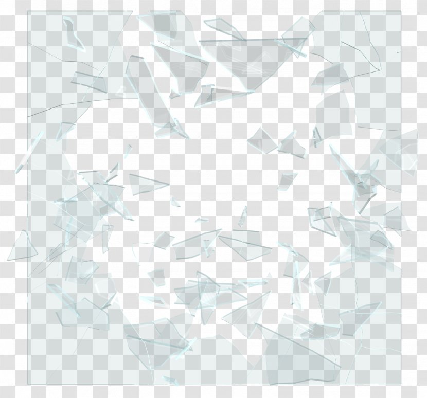 Paper Line Angle - White Transparent PNG