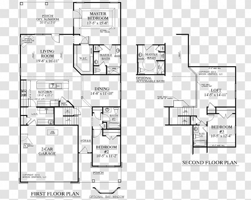 House Plan Floor Storey Transparent PNG