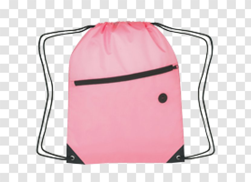 Handbag Drawstring Zipper Backpack - Bag Pack Transparent PNG