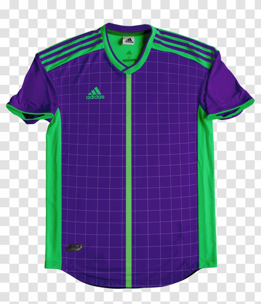 Sports Fan Jersey Tartan T-shirt Sleeve Button Transparent PNG