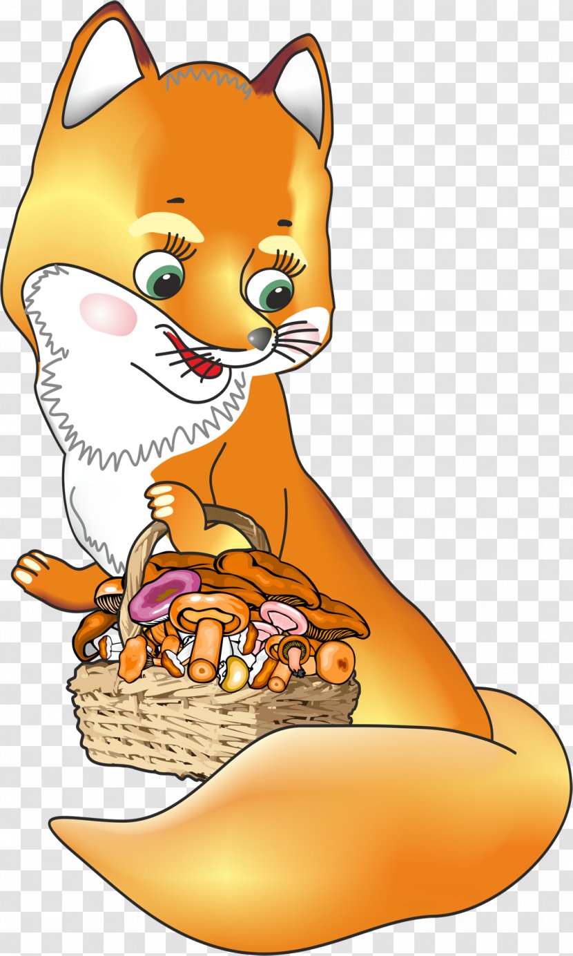 Whiskers Kitten Chanterelle Fox Clip Art - Picture Frame - Cartoon Transparent PNG